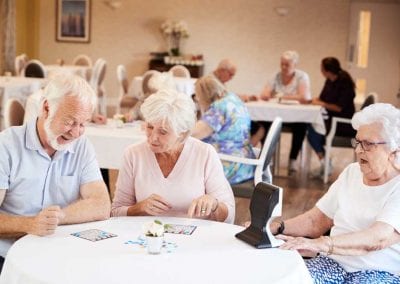 Playing Bingo