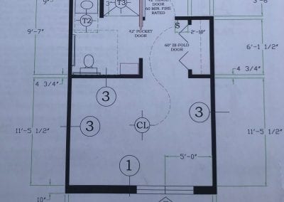 Single Suite Layout